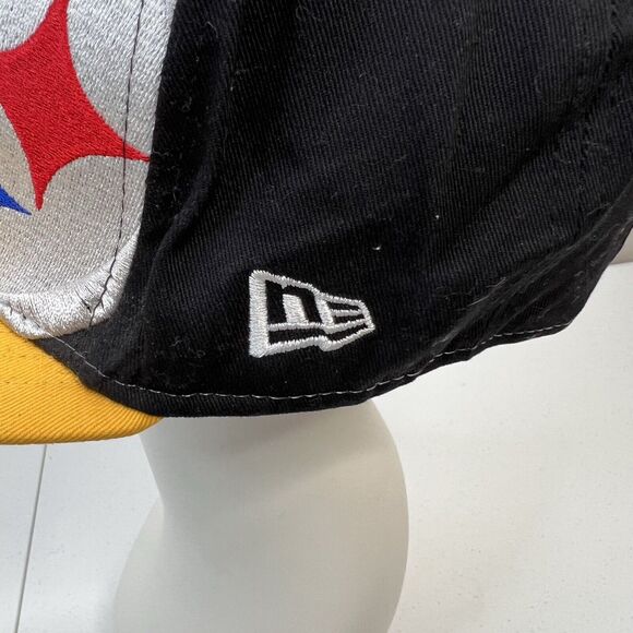 NewEra Pittsburgh Steelers 9fifty Design Medium/Large NFL Snapback Hat - Picture 6 of 12